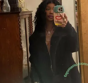 SZA / Solana Rowe / thejad3x nude photo #0464