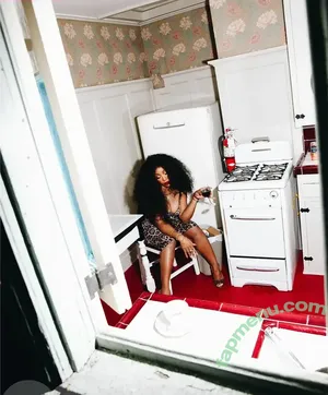 SZA / Solana Rowe / thejad3x nude photo #0480