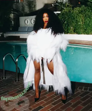 SZA / Solana Rowe / thejad3x nude photo #0483