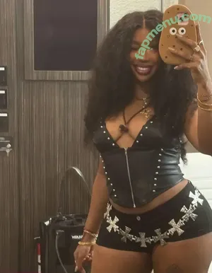 SZA / Solana Rowe / thejad3x nude photo #0502