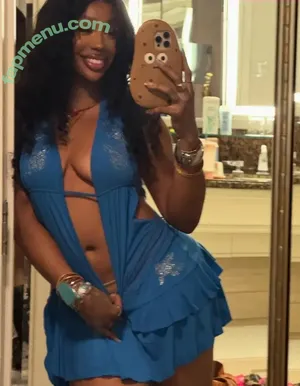 SZA / Solana Rowe / thejad3x nude photo #0504