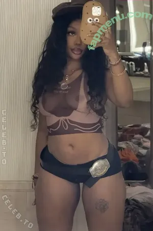 SZA / Solana Rowe / thejad3x nude photo #0515