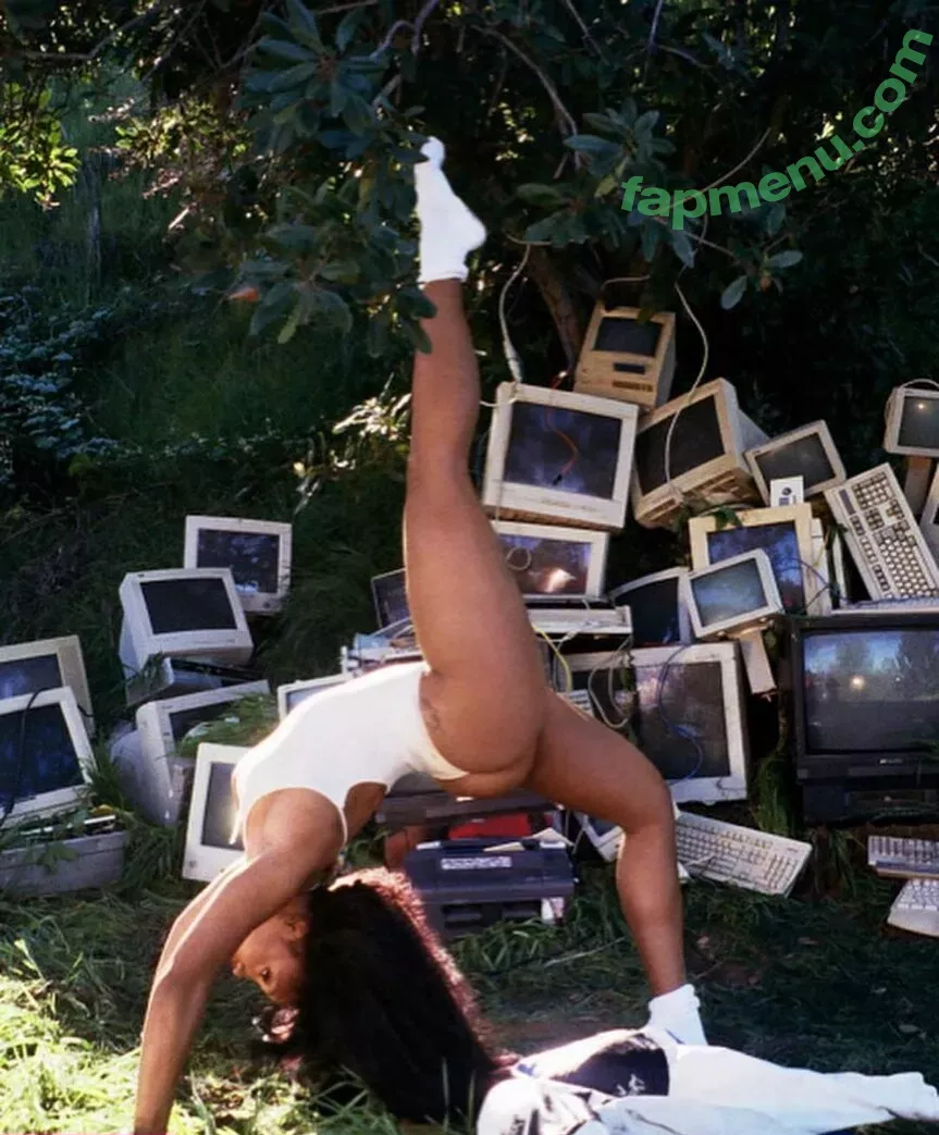 SZA nude photo #0004 (Solana Rowe / thejad3x)