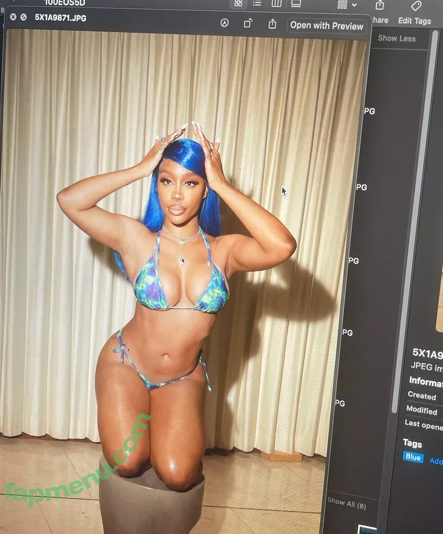 SZA nude photo #0018 (Solana Rowe / thejad3x)