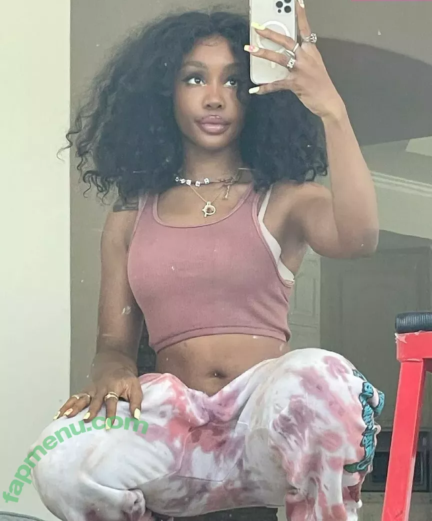 SZA nude photo #0021 (Solana Rowe / thejad3x)