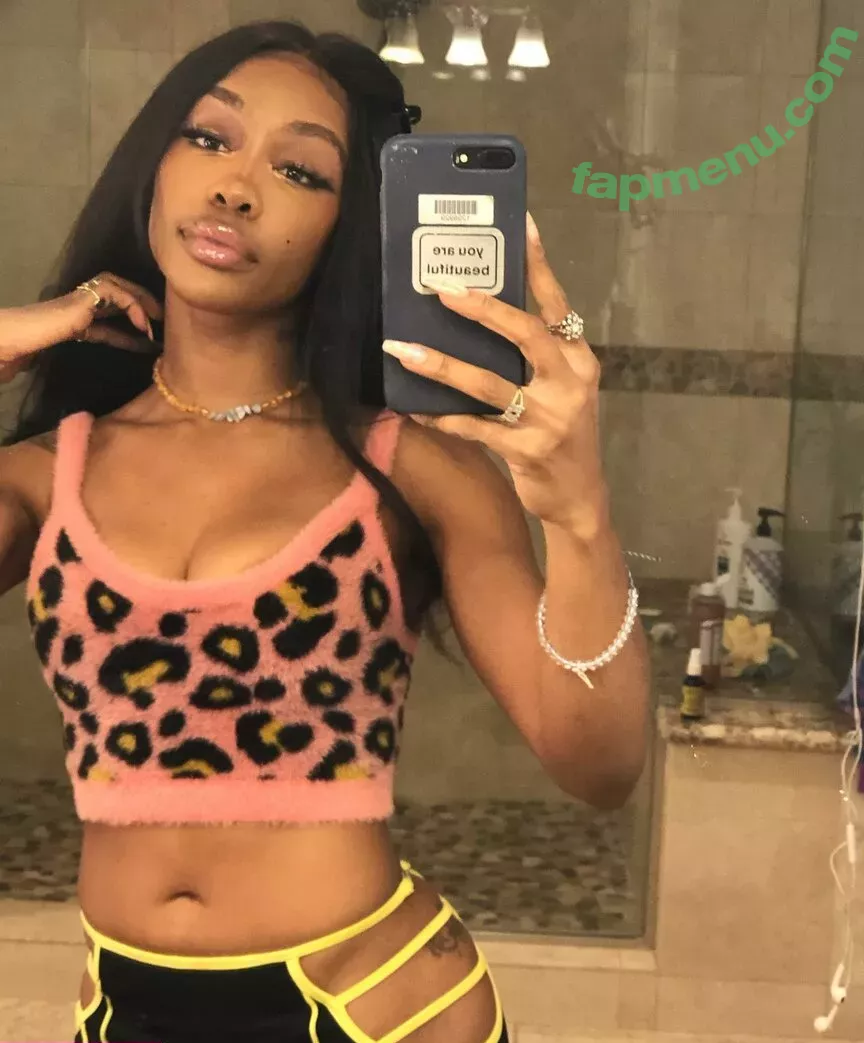 SZA nude photo #0037 (Solana Rowe / thejad3x)
