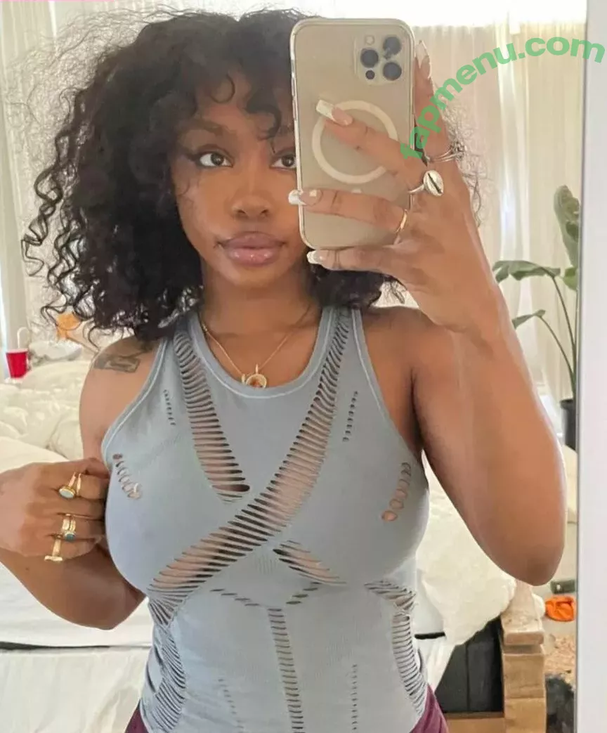 SZA nude photo #0051 (Solana Rowe / thejad3x)