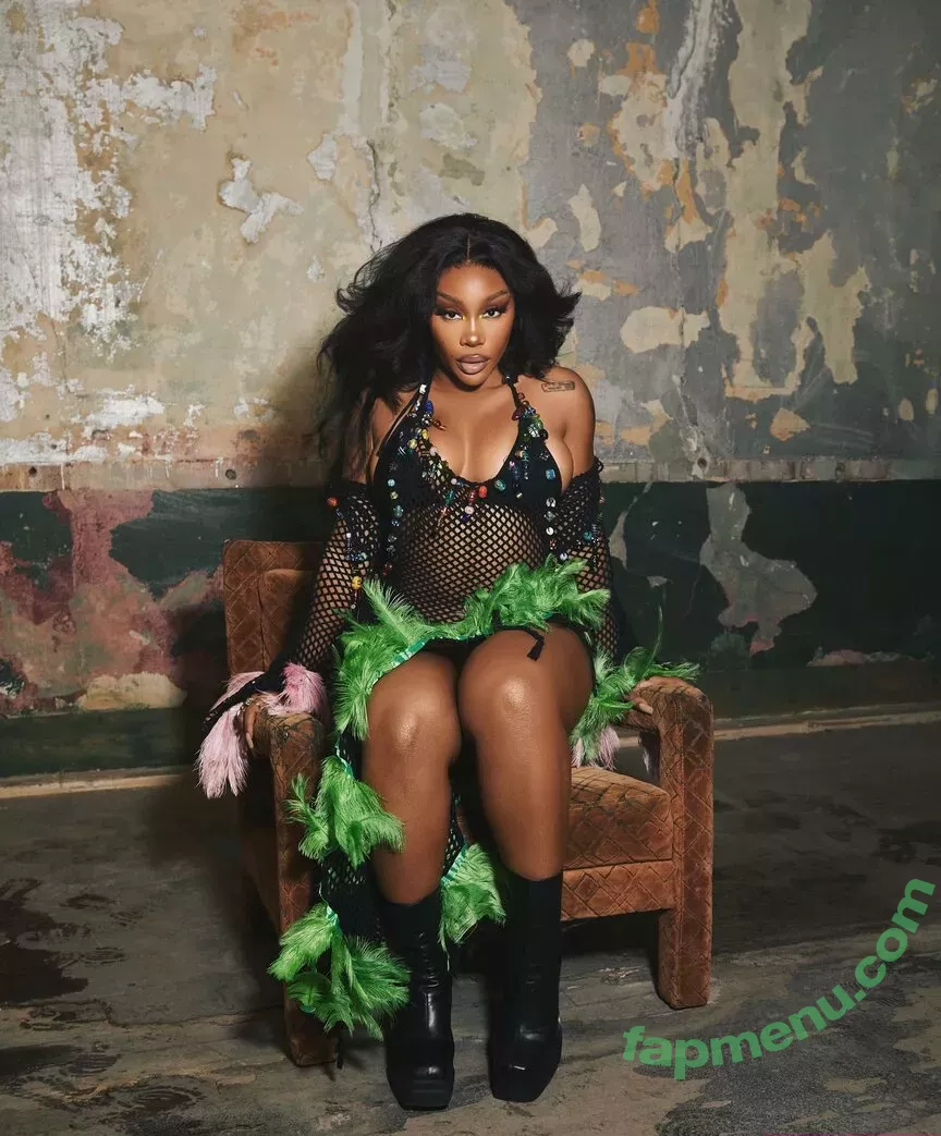 SZA nude photo #0079 (Solana Rowe / thejad3x)