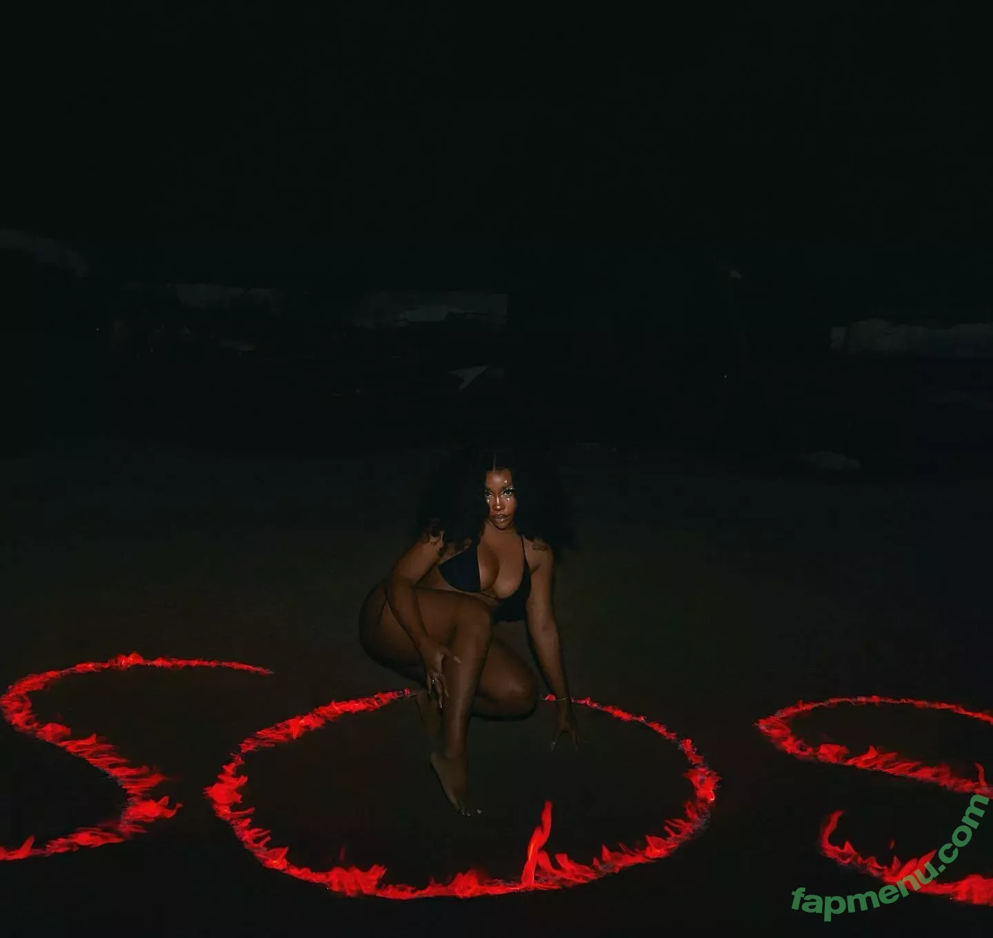 SZA nude photo #0082 (Solana Rowe / thejad3x)