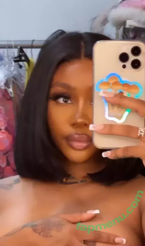 SZA nude photo #0101 (Solana Rowe / thejad3x)