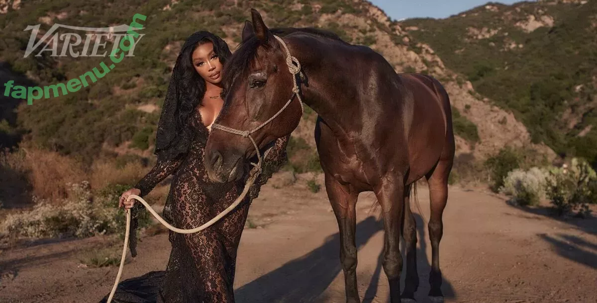 SZA nude photo #0189 (Solana Rowe / thejad3x)