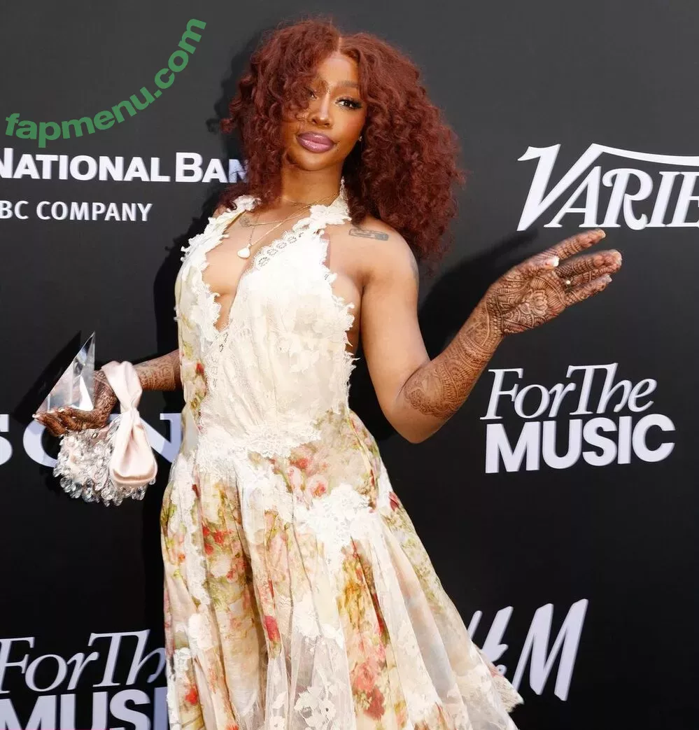 SZA nude photo #0194 (Solana Rowe / thejad3x)