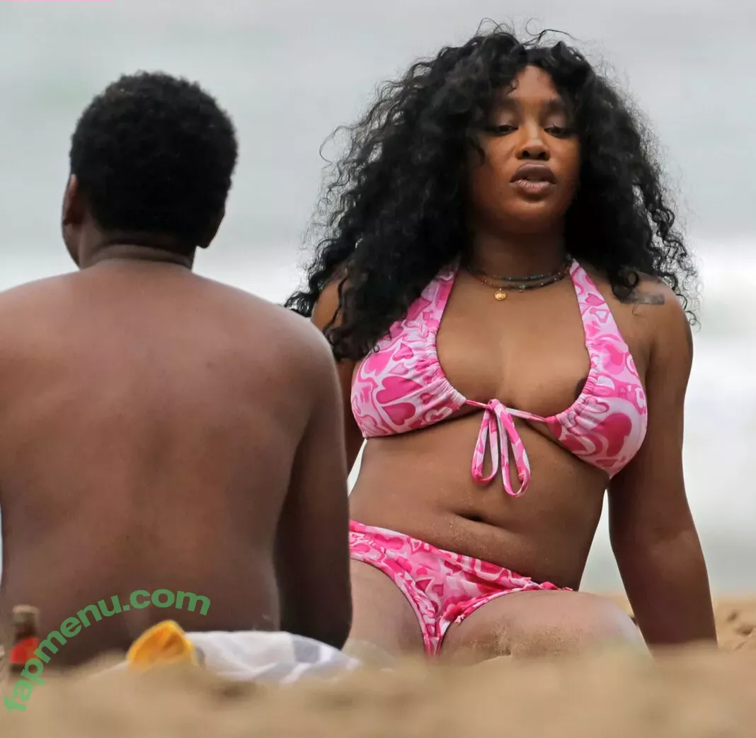 SZA nude photo #0267 (Solana Rowe / thejad3x)