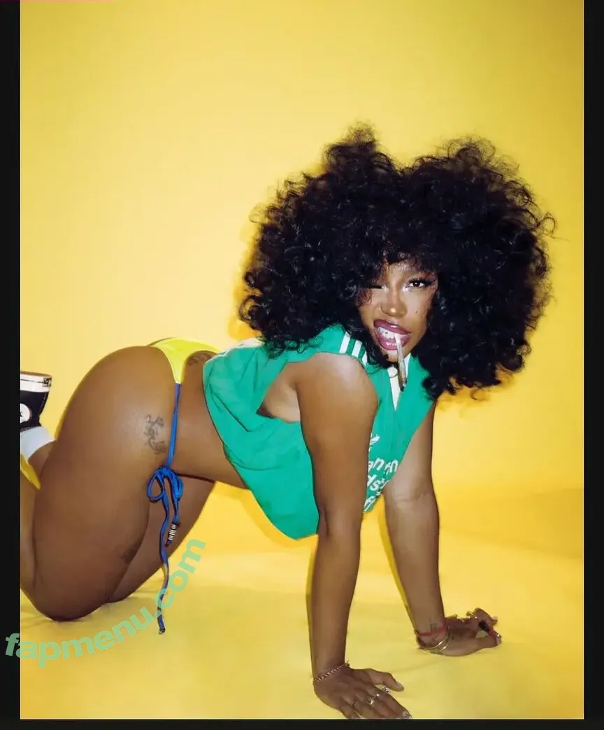 SZA nude photo #0372 (Solana Rowe / thejad3x)