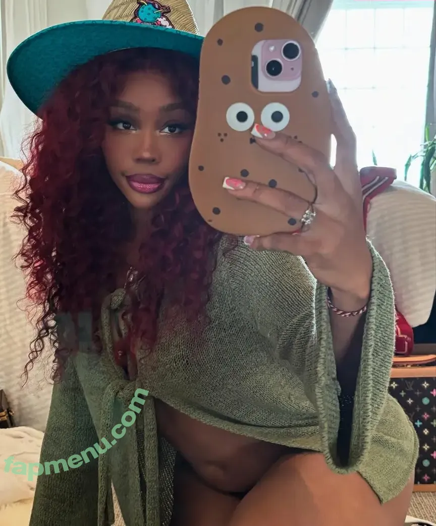 SZA nude photo #0379 (Solana Rowe / thejad3x)