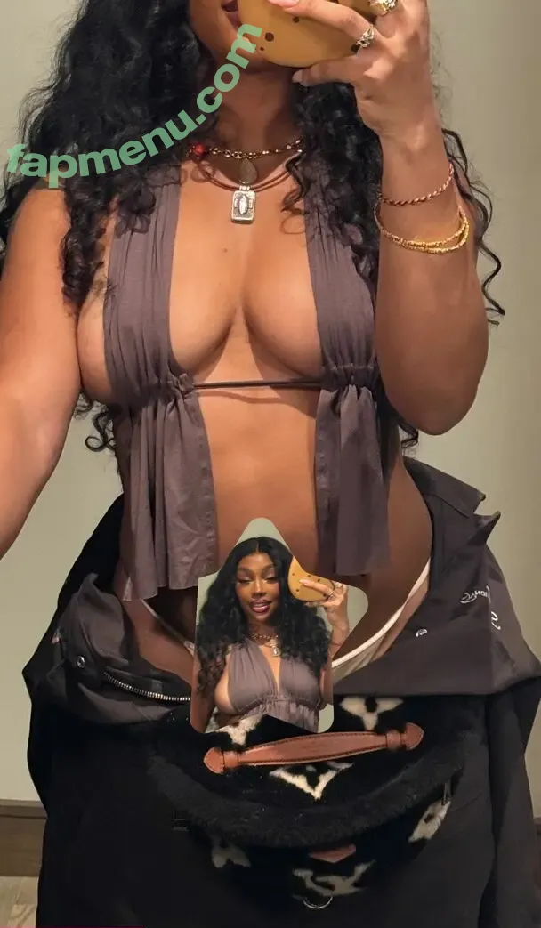 SZA nude photo #0422 (Solana Rowe / thejad3x)