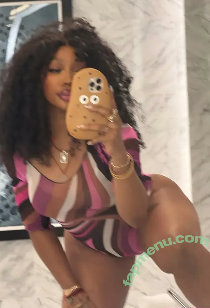 SZA nude photo #0423 (Solana Rowe / thejad3x)