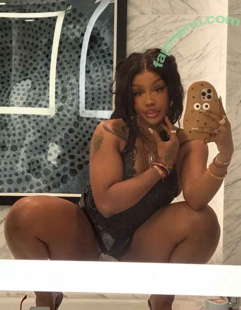 SZA nude photo #0426 (Solana Rowe / thejad3x)