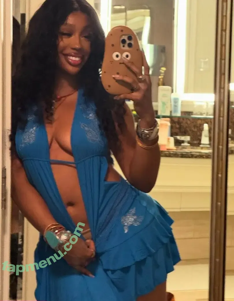 SZA nude photo #0427 (Solana Rowe / thejad3x)