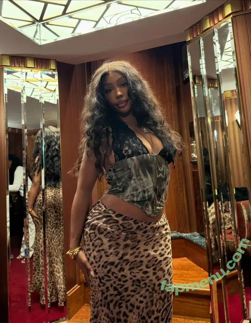 SZA nude photo #0441 (Solana Rowe / thejad3x)