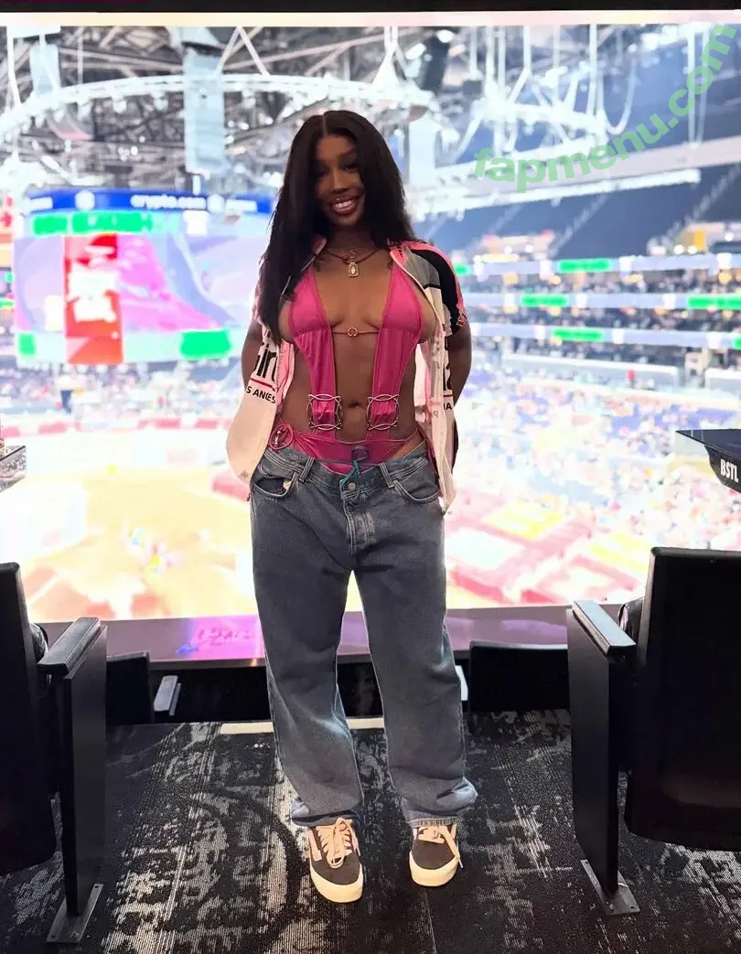 SZA nude photo #0448 (Solana Rowe / thejad3x)