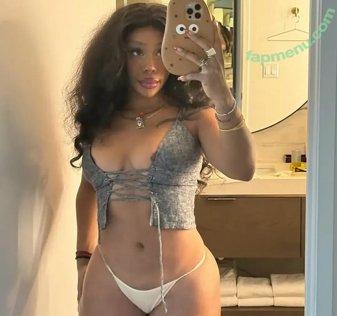 SZA nude photo #0449 (Solana Rowe / thejad3x)