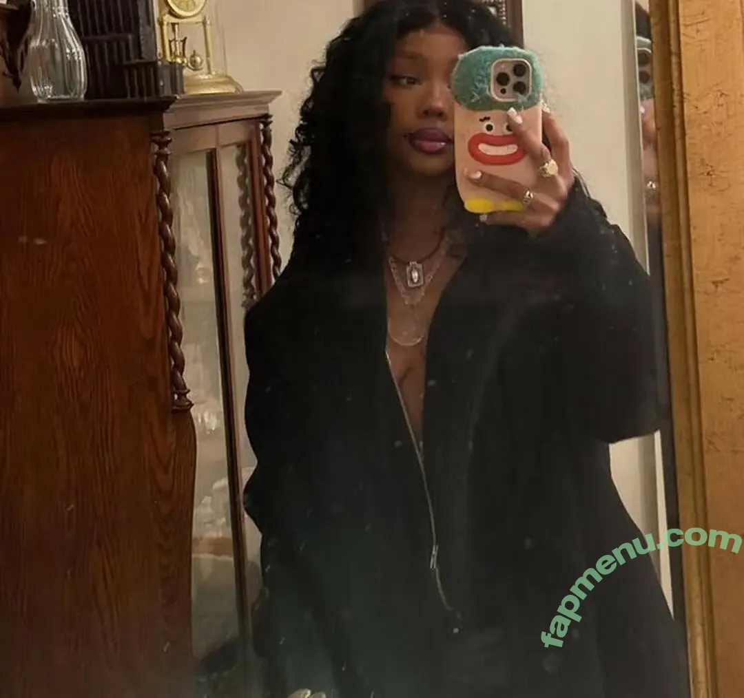 SZA nude photo #0464 (Solana Rowe / thejad3x)