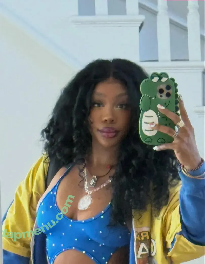 SZA nude photo #0467 (Solana Rowe / thejad3x)