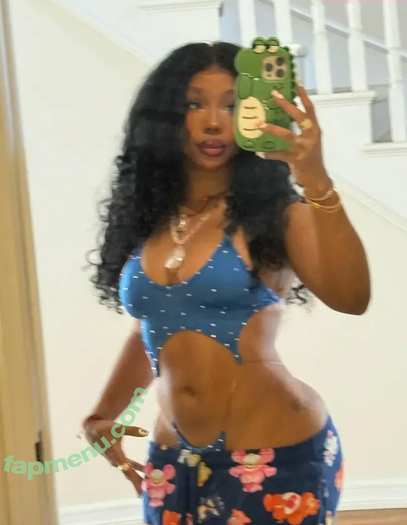 SZA nude photo #0475 (Solana Rowe / thejad3x)
