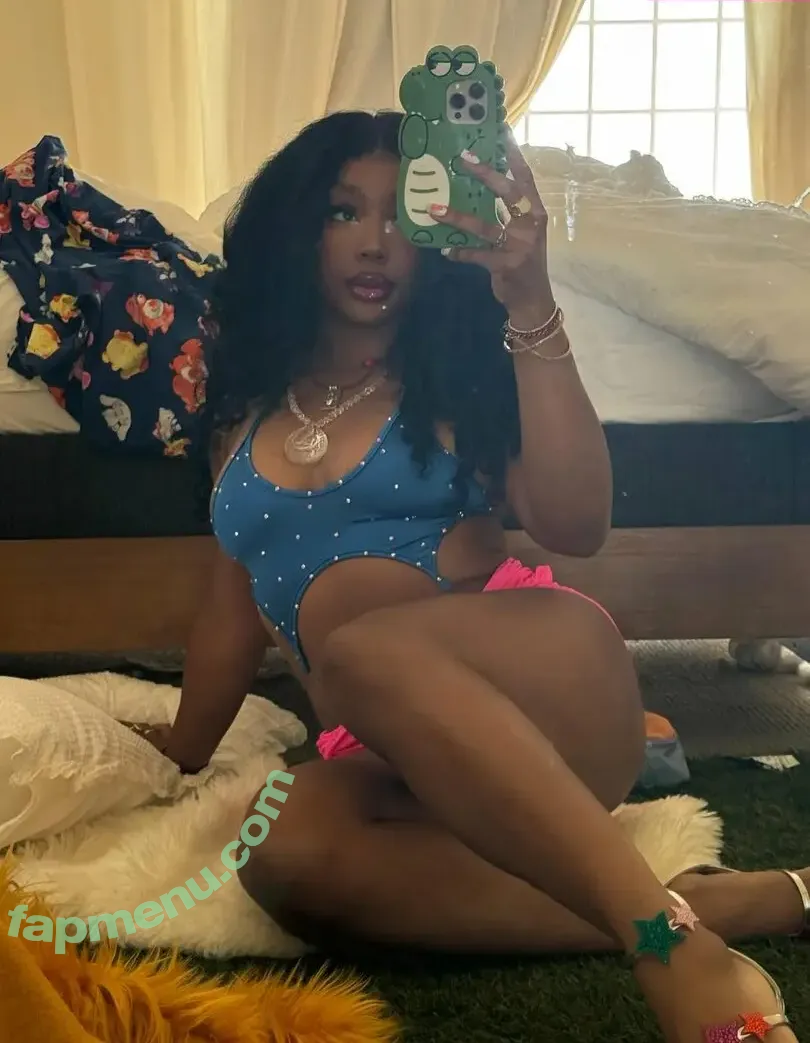 SZA nude photo #0476 (Solana Rowe / thejad3x)