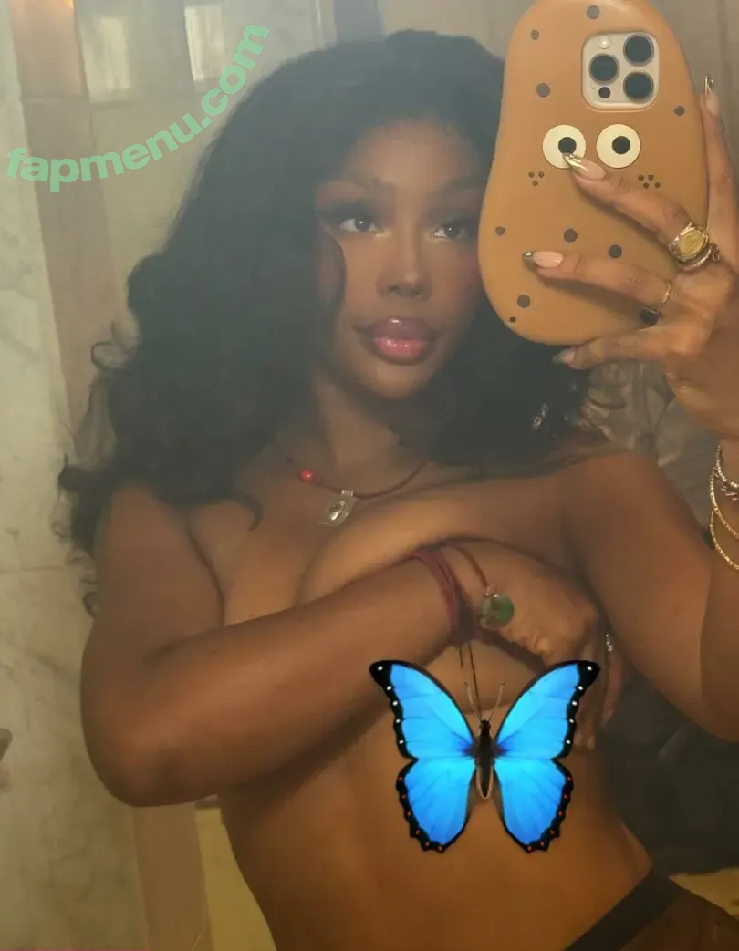 SZA nude photo #0501 (Solana Rowe / thejad3x)