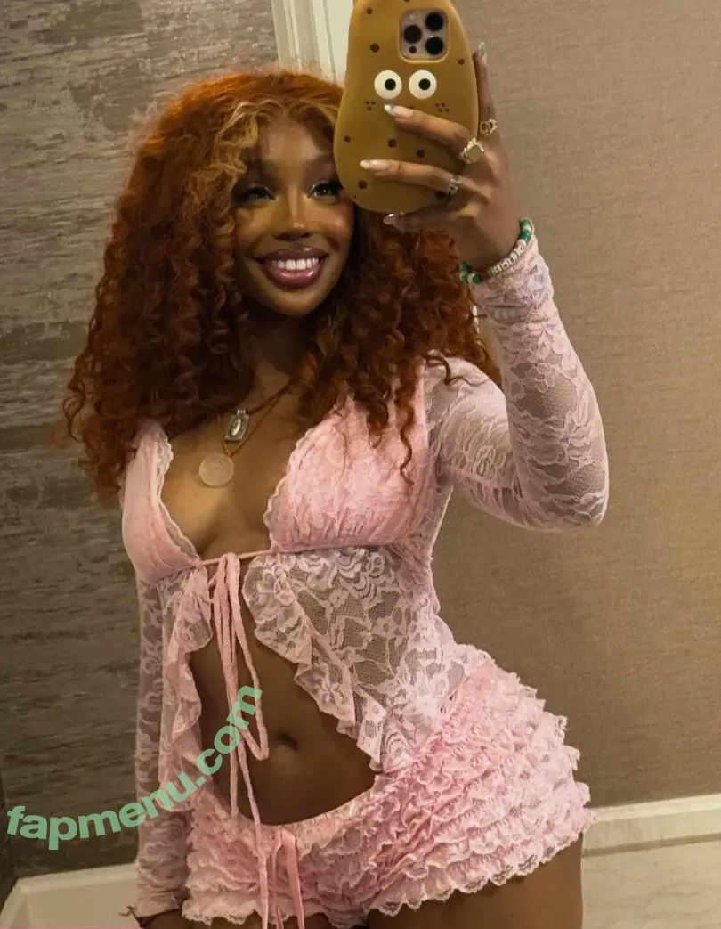SZA nude photo #0506 (Solana Rowe / thejad3x)