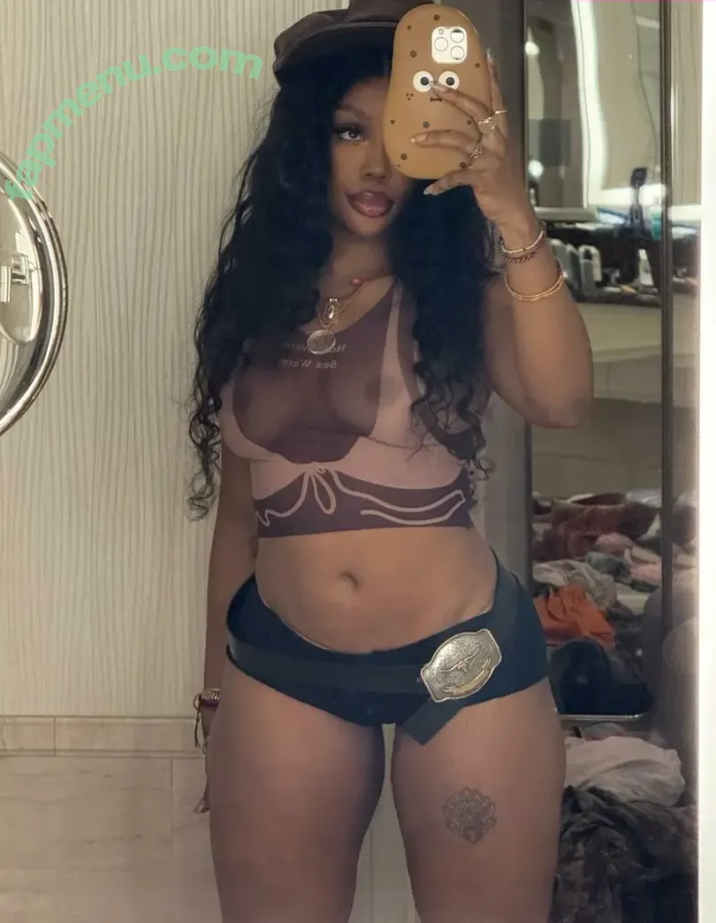 SZA nude photo #0509 (Solana Rowe / thejad3x)