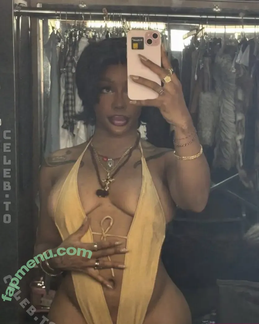 SZA nude photo #0513 (Solana Rowe / thejad3x)