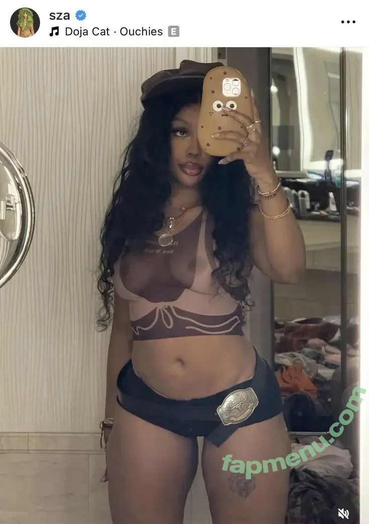 SZA nude photo #0514 (Solana Rowe / thejad3x)