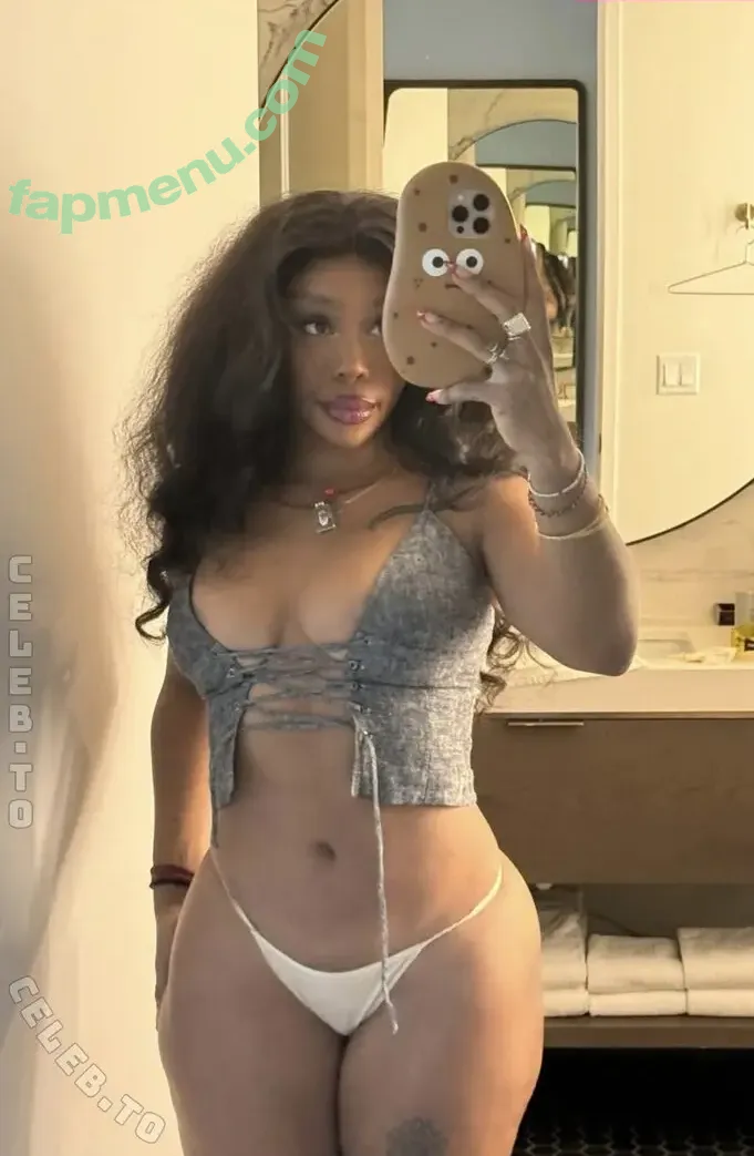 SZA nude photo #0516 (Solana Rowe / thejad3x)