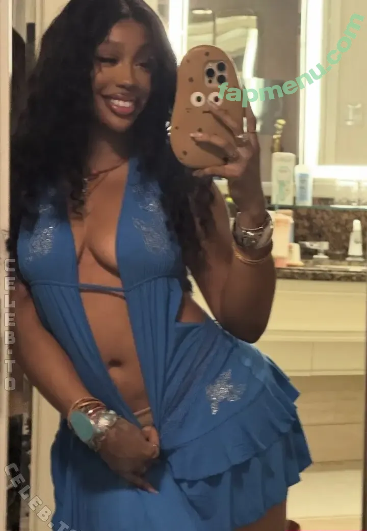 SZA nude photo #0517 (Solana Rowe / thejad3x)