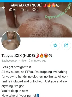 tabycatxo / tabycatxoxo nude photo #0041