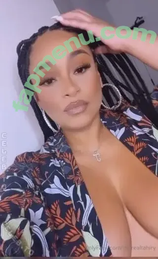 Tahiry Jose nude photo #0040 (iamtahiryjose / therealtahiry)