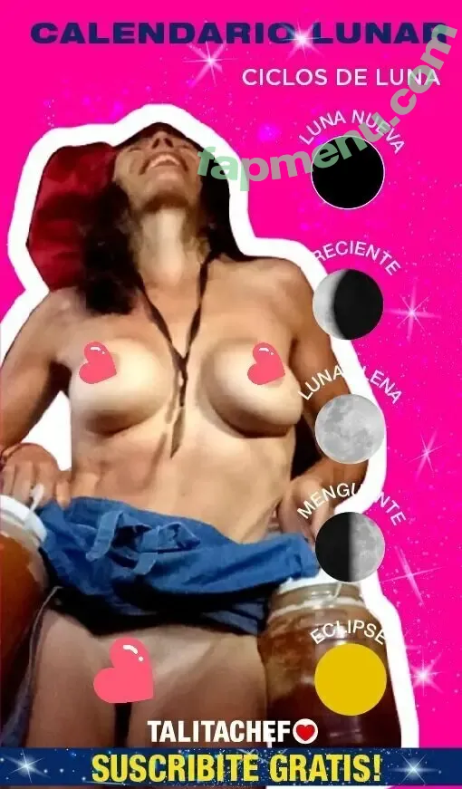 talitacocina nude photo #0004 (talitachef.sanjusto)