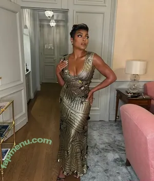Taraji P. Henson / tarajiphenson nude photo #0247