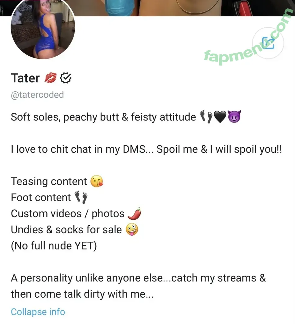 Tatercoded nude photo #0027 (Tatercoded)