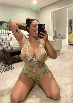 Tati Evans / tatievansofficial / xoxo_t / xxox_t nude photo #0032