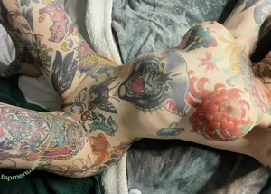 Tatt Tits / tatts_n_tits / titty.tatt nude photo #0041