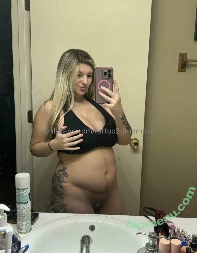 tattoo3dmomma nude photo #0022 (tattooedbabymama)