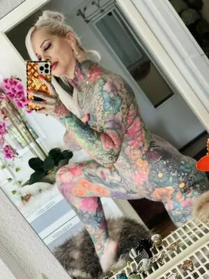 Tattoobutterfly nude photo #0003