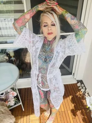 Tattoobutterfly nude photo #0004