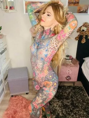 Tattoobutterfly nude photo #0010