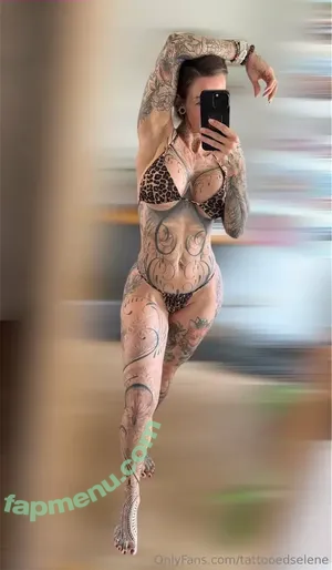tattooedselene / tattedselenex nude photo #0023