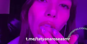 Tatyanarose ASMR / tatyanabaptiste nude photo #0001